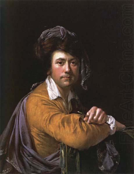 Self-Portrait at the Age of about Forty, Joseph wright of derby